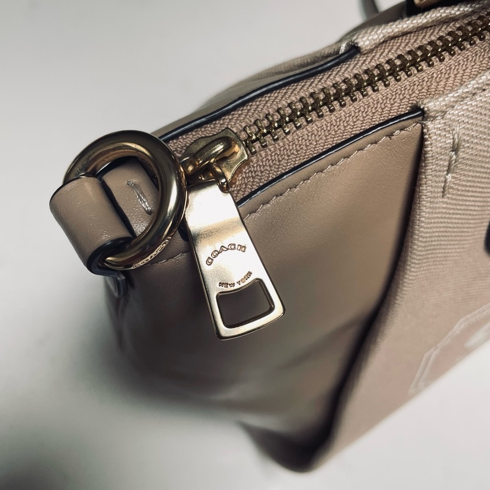 NWOT Coach Elise Satchel Bag - Picture 9 of 16